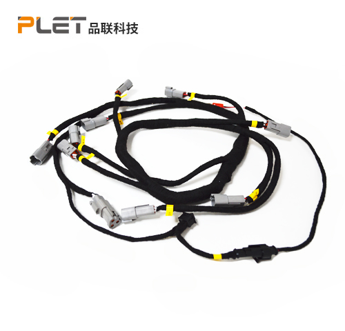 電控系統總成線(xiàn)束